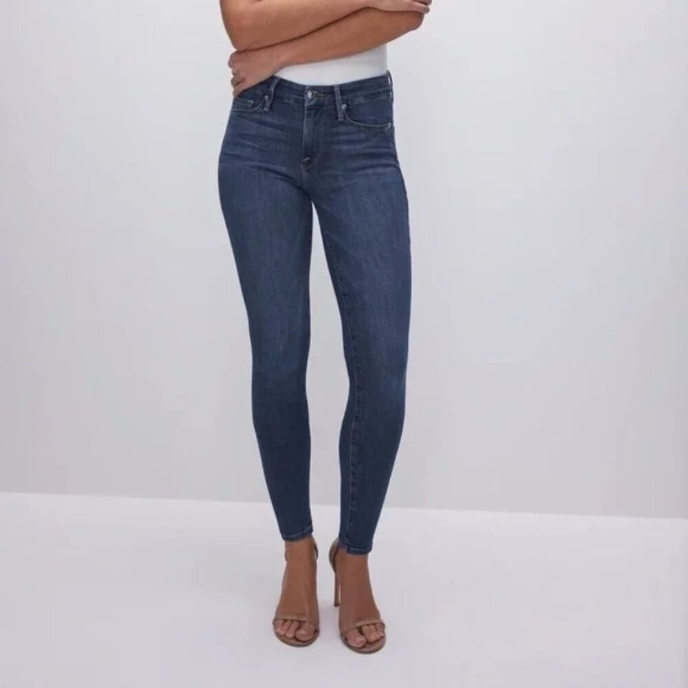 Good American Good Legs Skinny Jeans Size 14 / 32